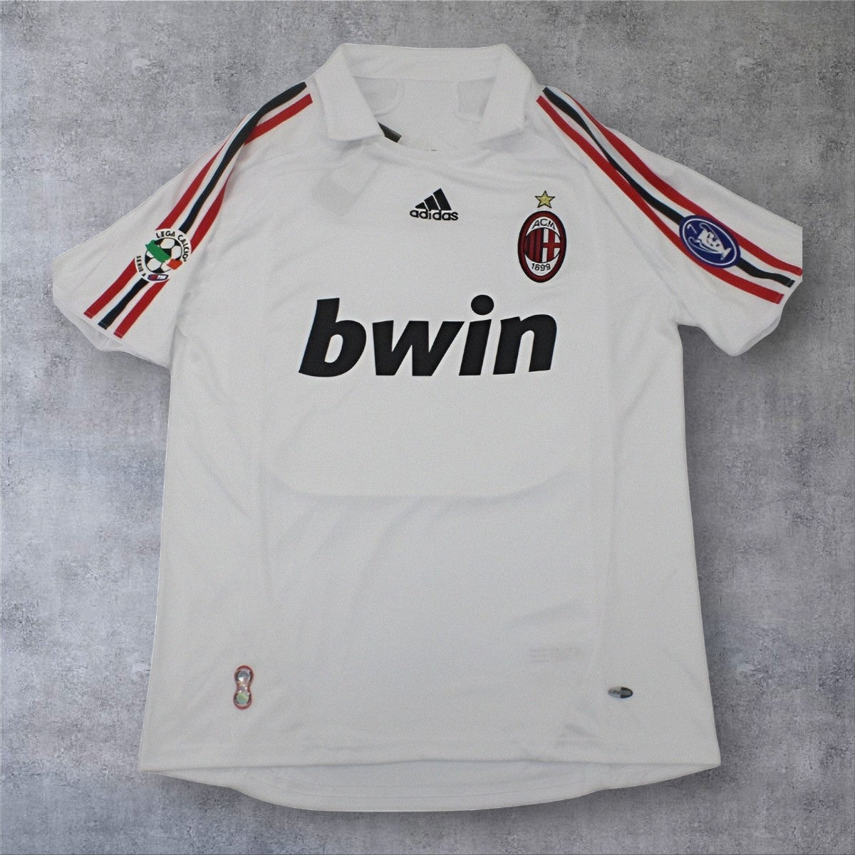Ronaldinho 80 - Milan Away 2007/08 Champions League