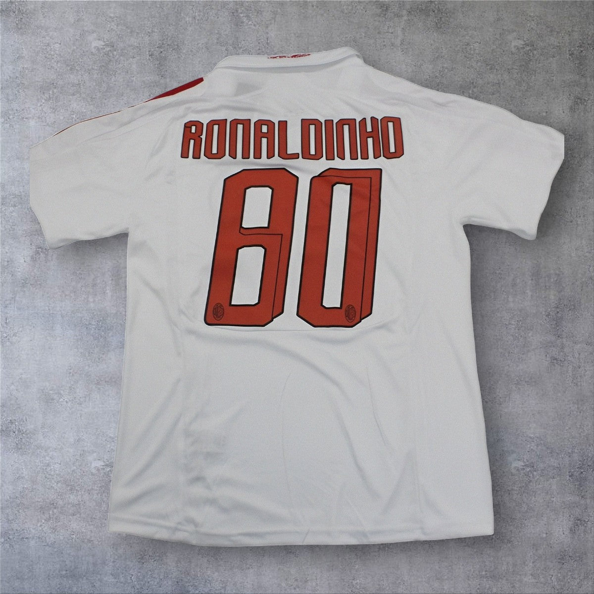 Ronaldinho 80 - Milan Away 2007/08 Champions League