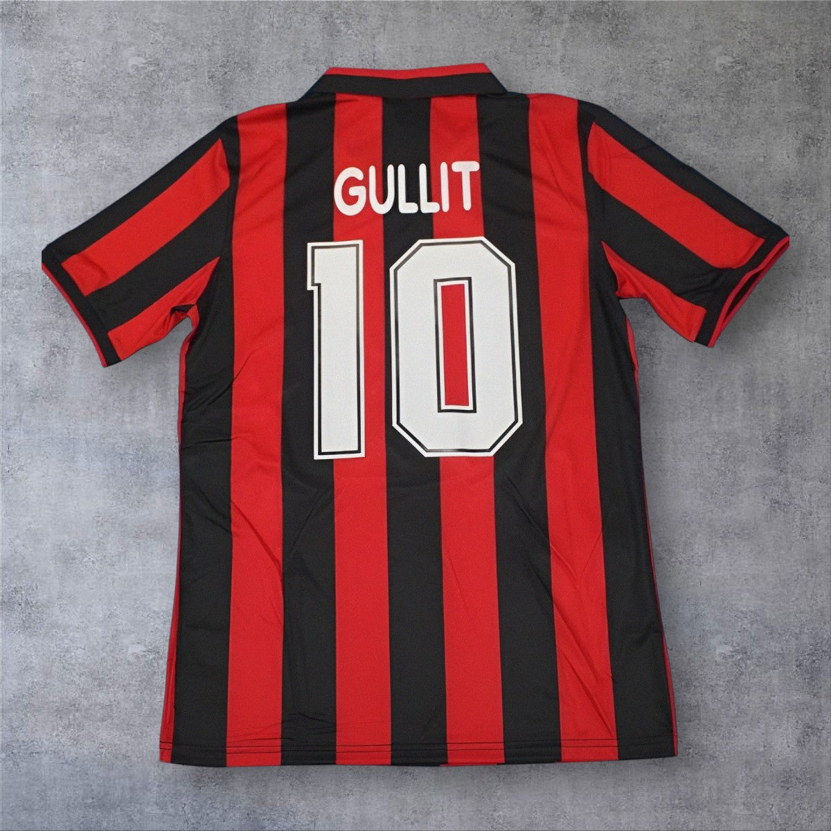 Gullit 10 - Milan Home 1990-91