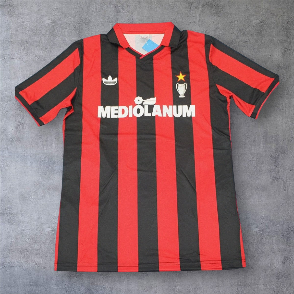 Gullit 10 - Milan Home 1990-91