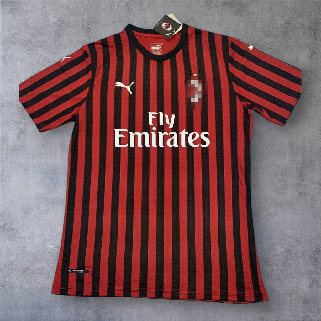 Ibrahimovic 21 - Milan Home 2019-20 Serie A