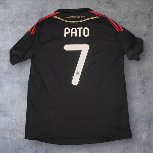 Pato 7 - Milan Third Kit 2011-12 Champions League