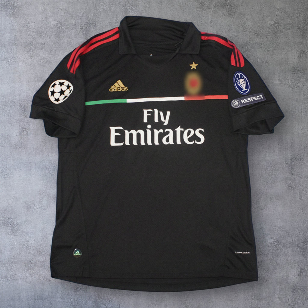 Pato 7 - Milan Third Kit 2011-12 Champions League