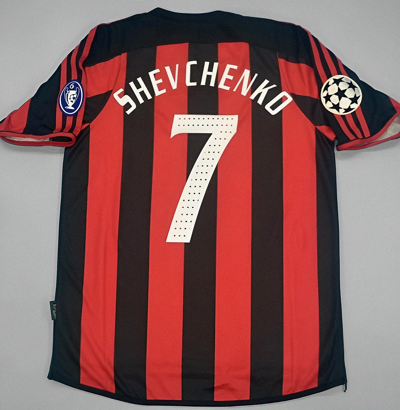 Shevchenko 7 - Ac Milan Home 2003/04 Champions League