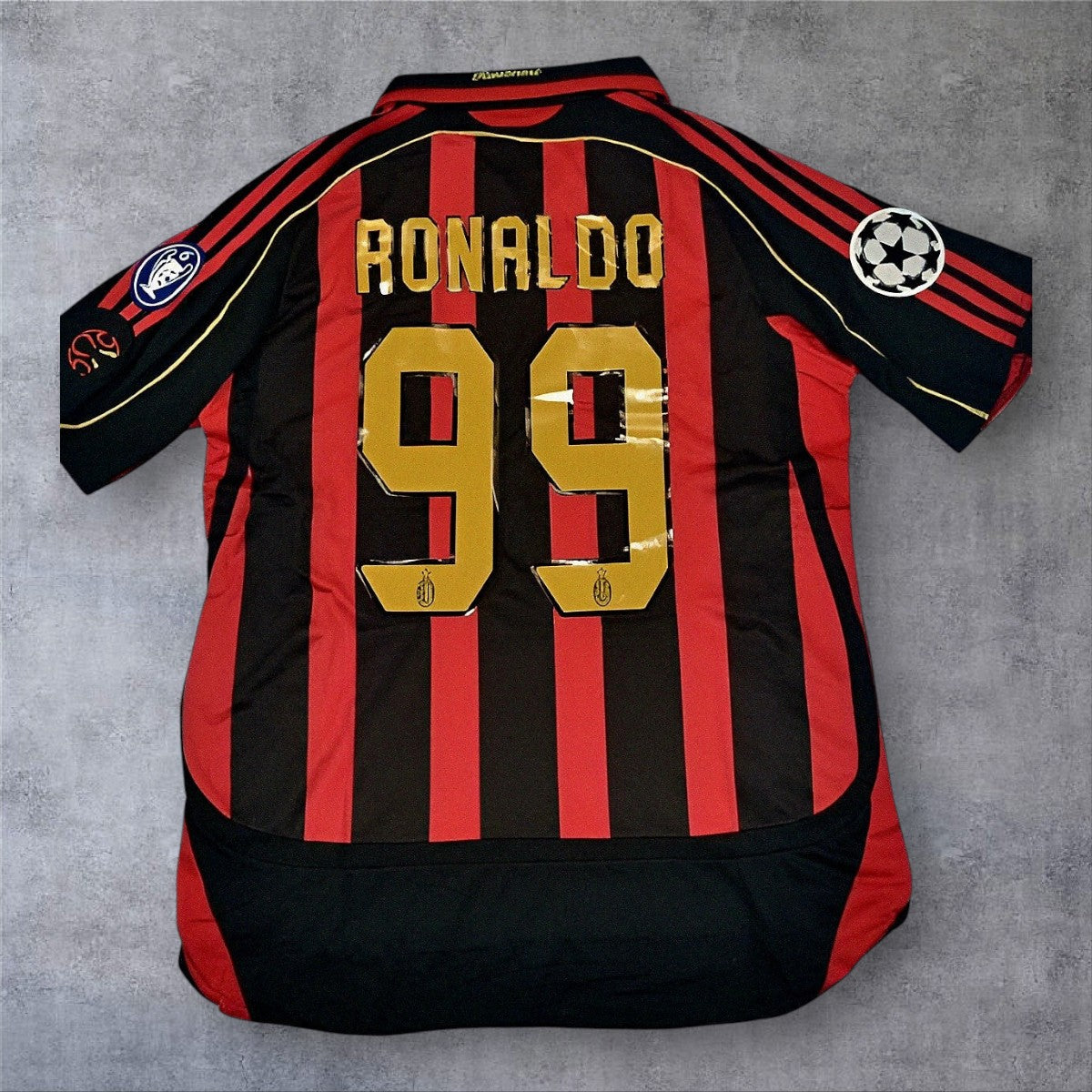 Ronaldo 99 - Milan Home 2006/2007 Champions League