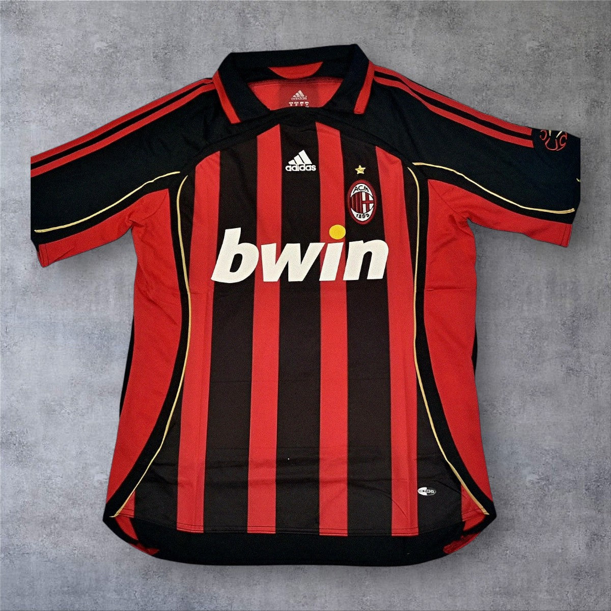 Kaká 22 - Milan Home 2006/2007 Champions League