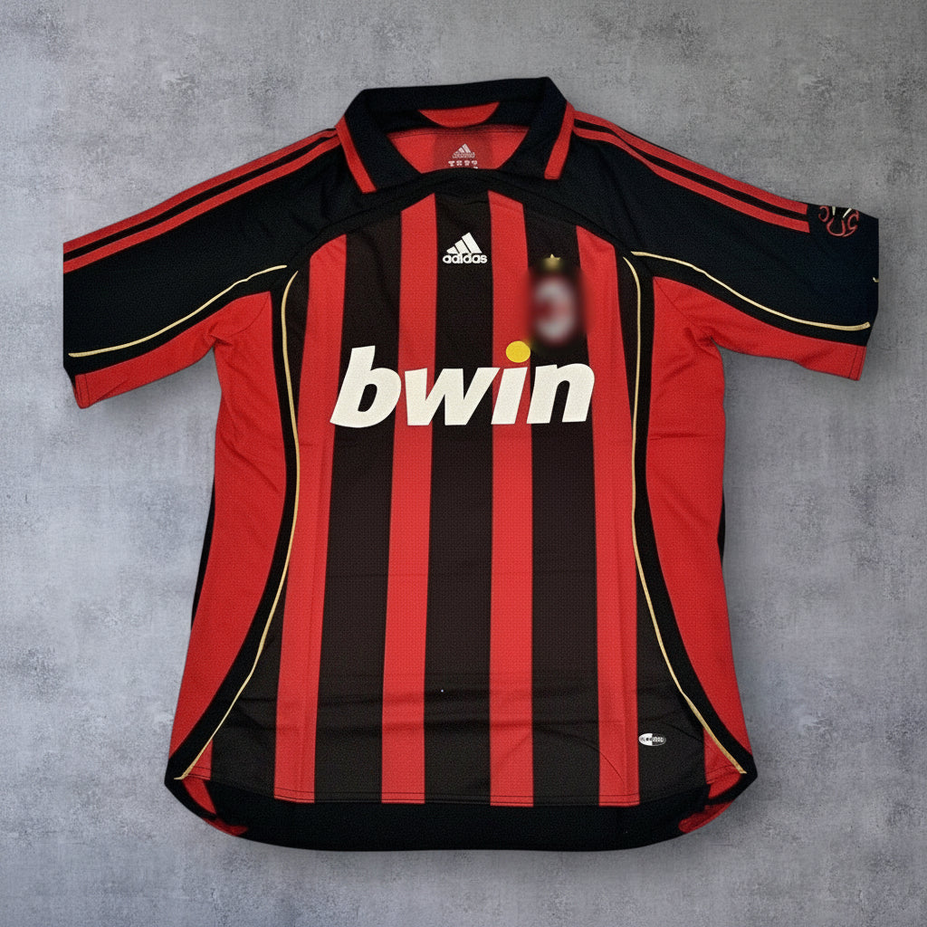 Ronaldo 99 - Milan Home 2006/2007 Champions League