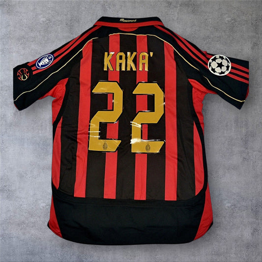 Kaká 22 - Milan Home 2006/2007 Champions League