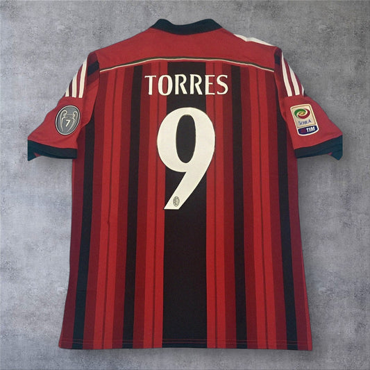 Torres 9 - AC Milan Home 2014/15 Serie A