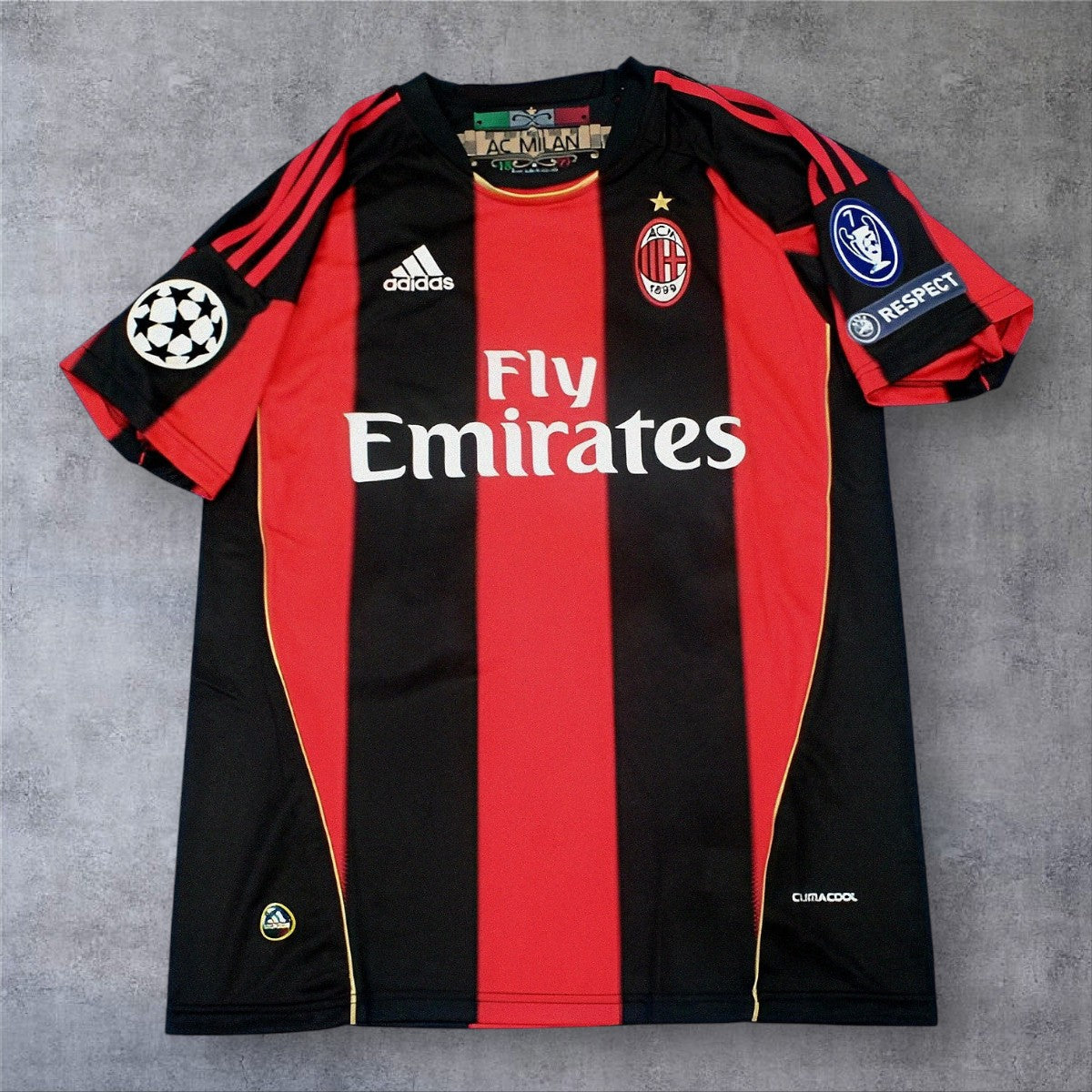 Kevin "Prince" Boateng 27 - Milan Home 2010/11 Champions League