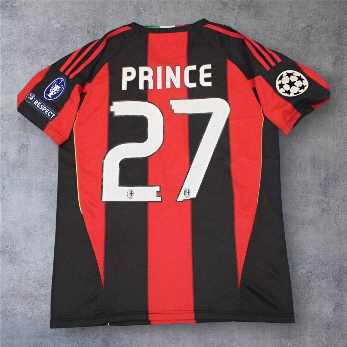 Kevin "Prince" Boateng 27 - Milan Home 2010/11 Champions League