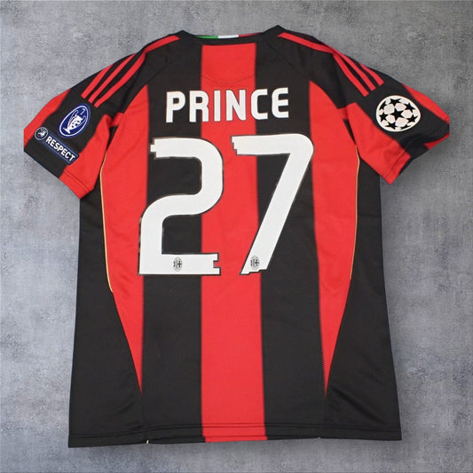 Kevin "Prince" Boateng 27 - Milan Home 2010/11 Champions League