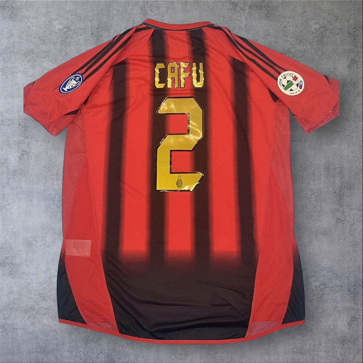 Cafú 2 - Milan Home 2004/05 Serie A