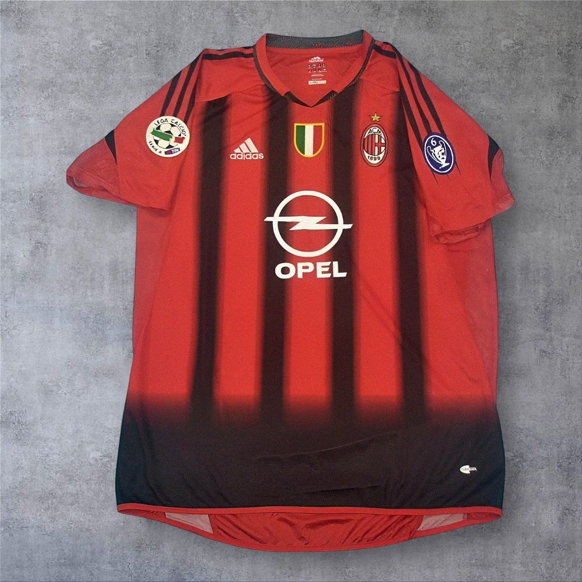 Cafú 2 - Milan Home 2004/05 Serie A