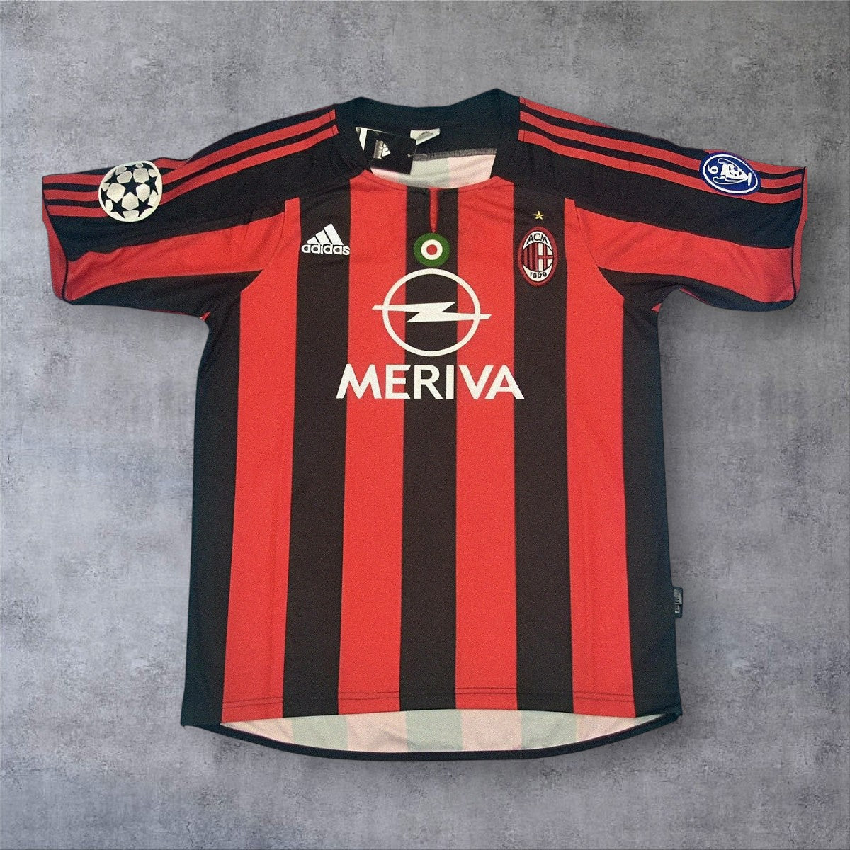 Kaká 22 - Milan Home 2003/04 Champions League
