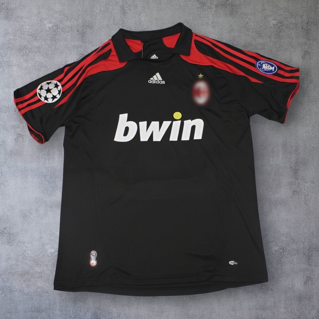 Kaká 22 - Milan Third Kit 2007/08 Champions League