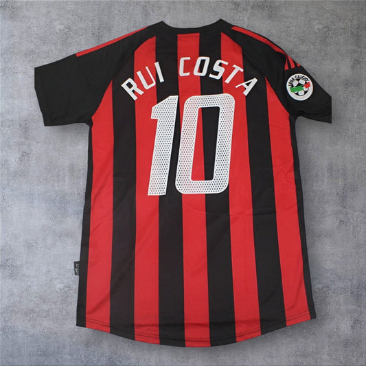 Rui Costa 10 - Milan Home 2002/03 Serie A