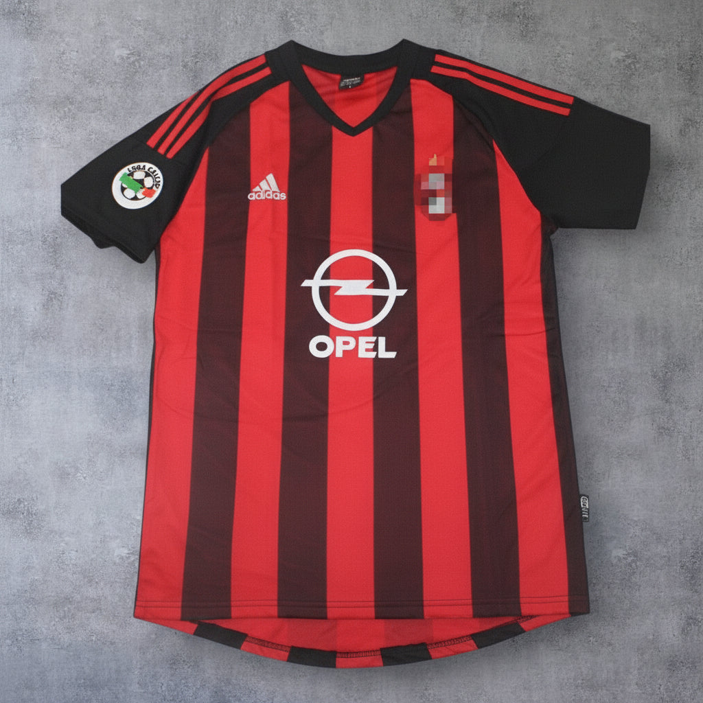 Rui Costa 10 - Milan Home 2002/03 Serie A