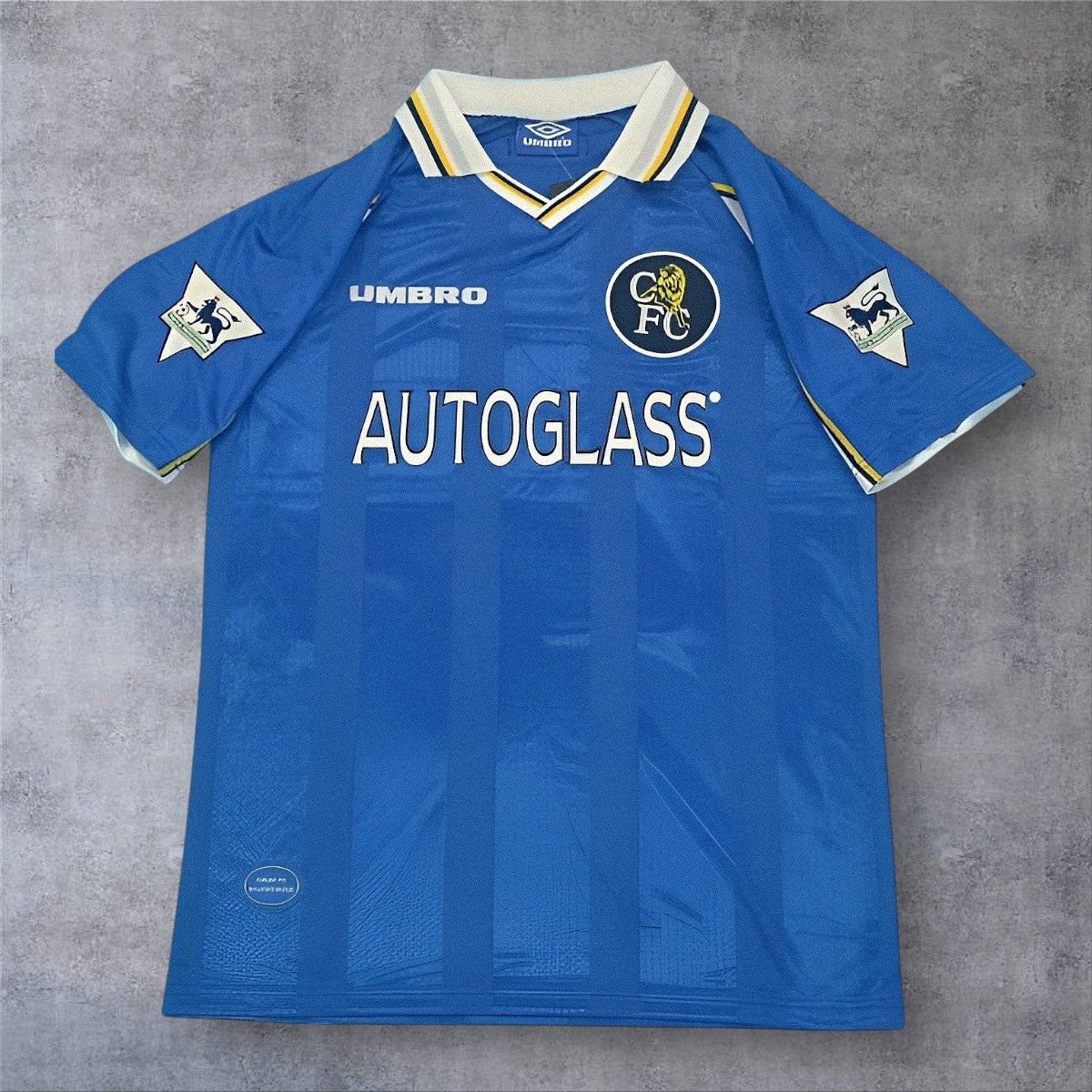 Zola 25 - Chelsea Home 1997/98 Premier League