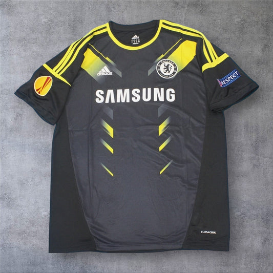 Lampard 8 Chelsea 2012/13 Europa League retro football shirt