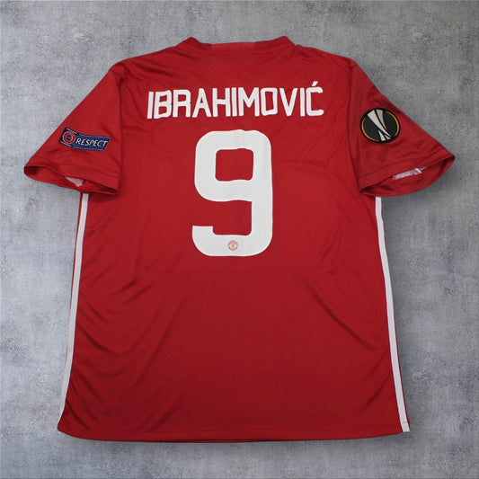 Ibrahimovic 9 - Manchester United Europa League