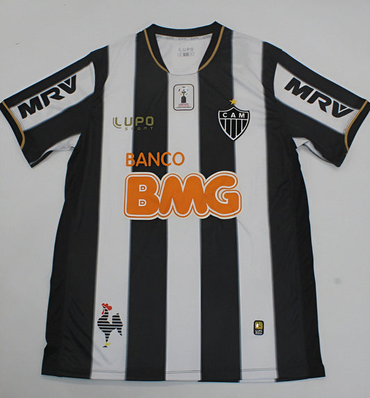 Ronaldinho 10 Atlético Mineiro 2013 Libertadores retro football shirt