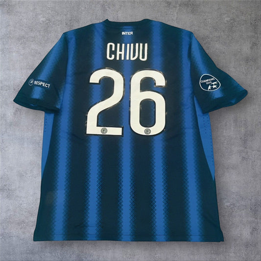 Chivu 26 - Inter Home 2010/11 Champions League