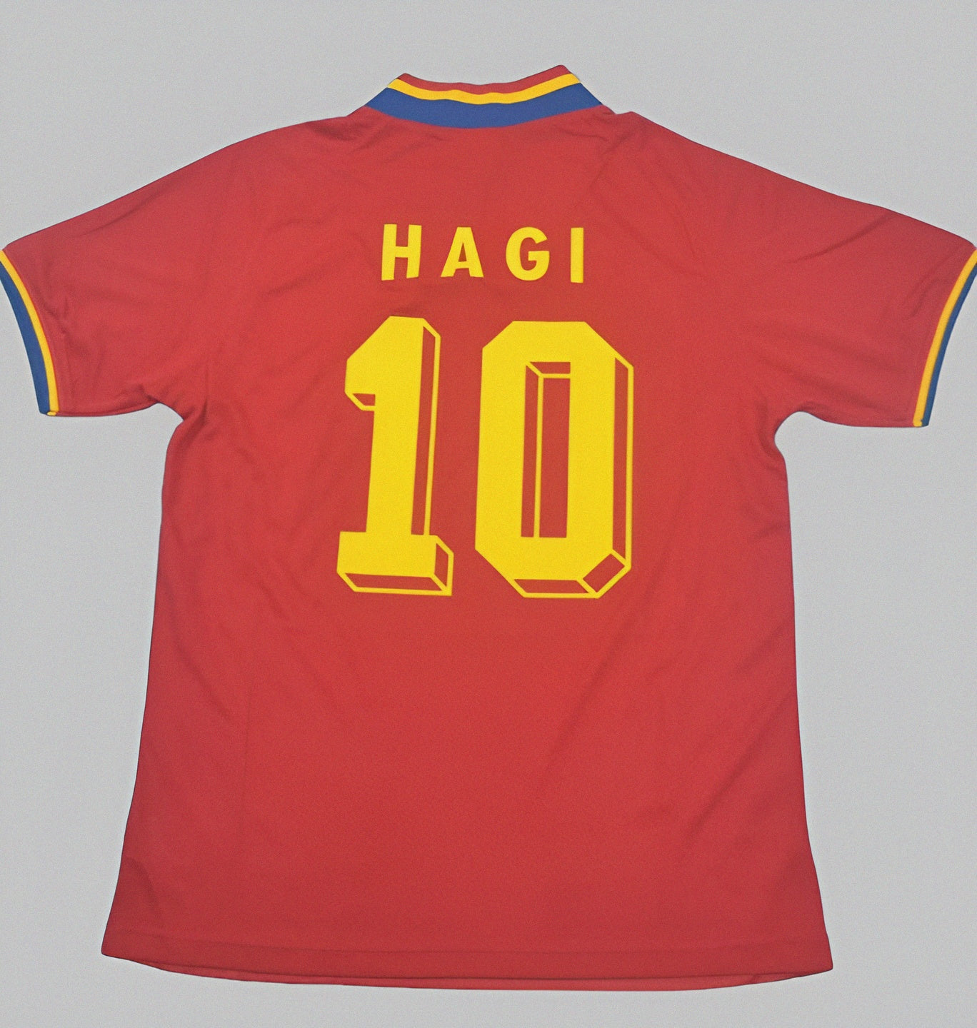 Hagi 10 - Romania Away 1994
