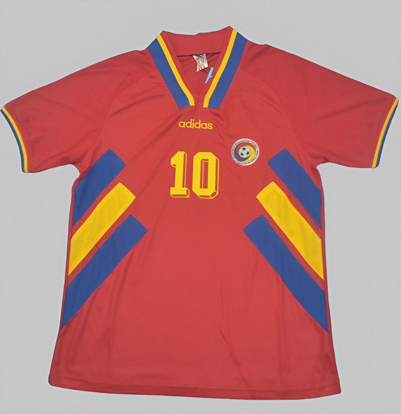 Hagi 10 - Romania Away 1994