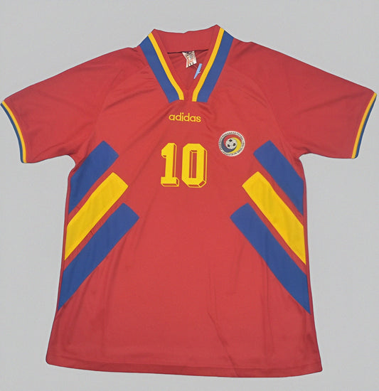 Hagi 10 Romania Away 1994 retro football shirt
