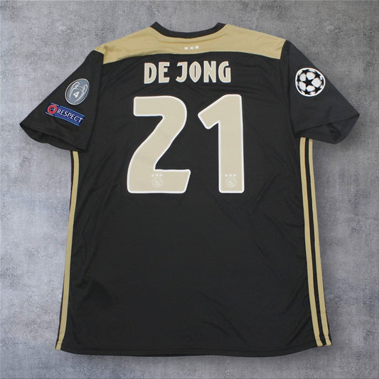 De Jong 21 - Ajax 18/19 Champions League