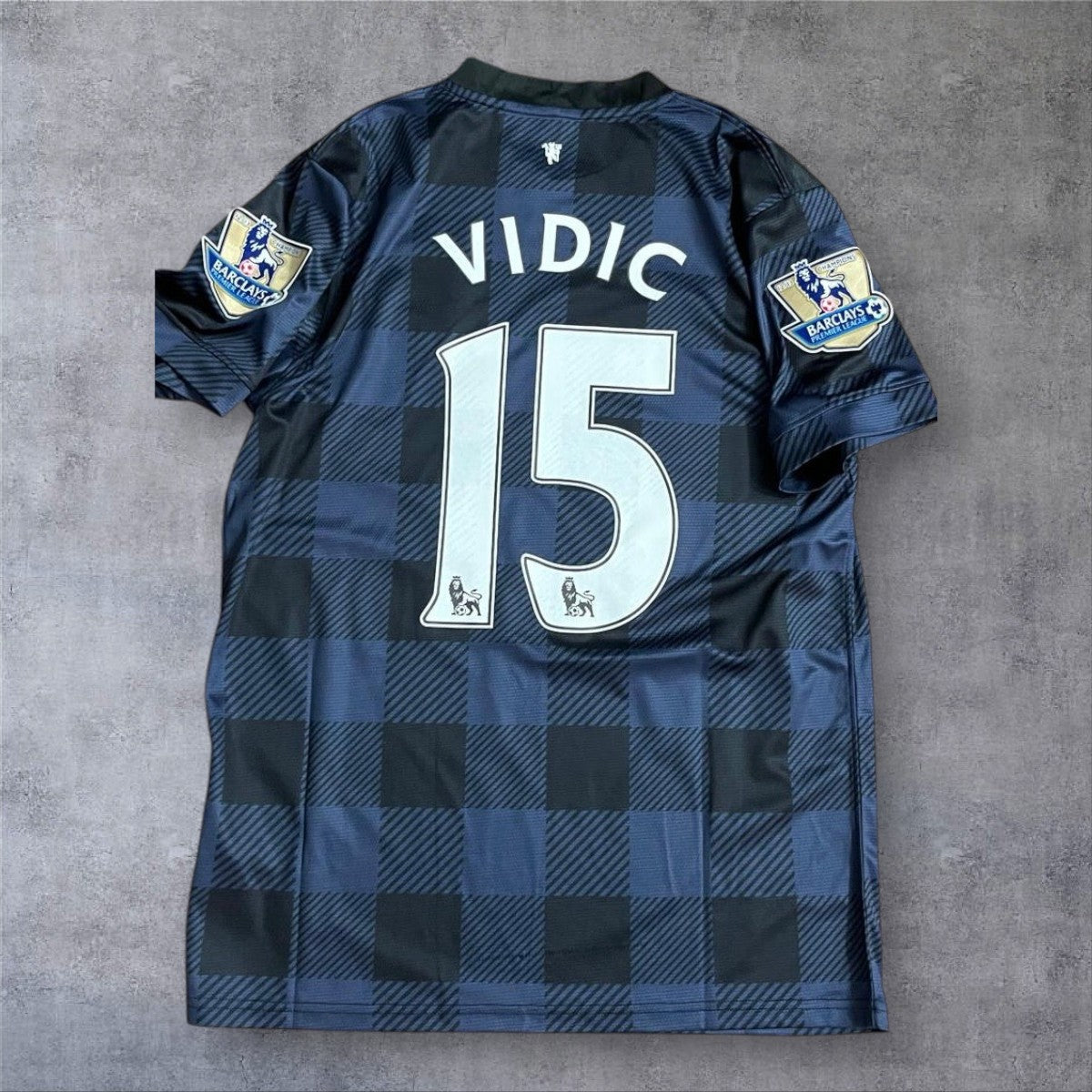 Vidić 15 - Manchester United 2013/14 Premier League