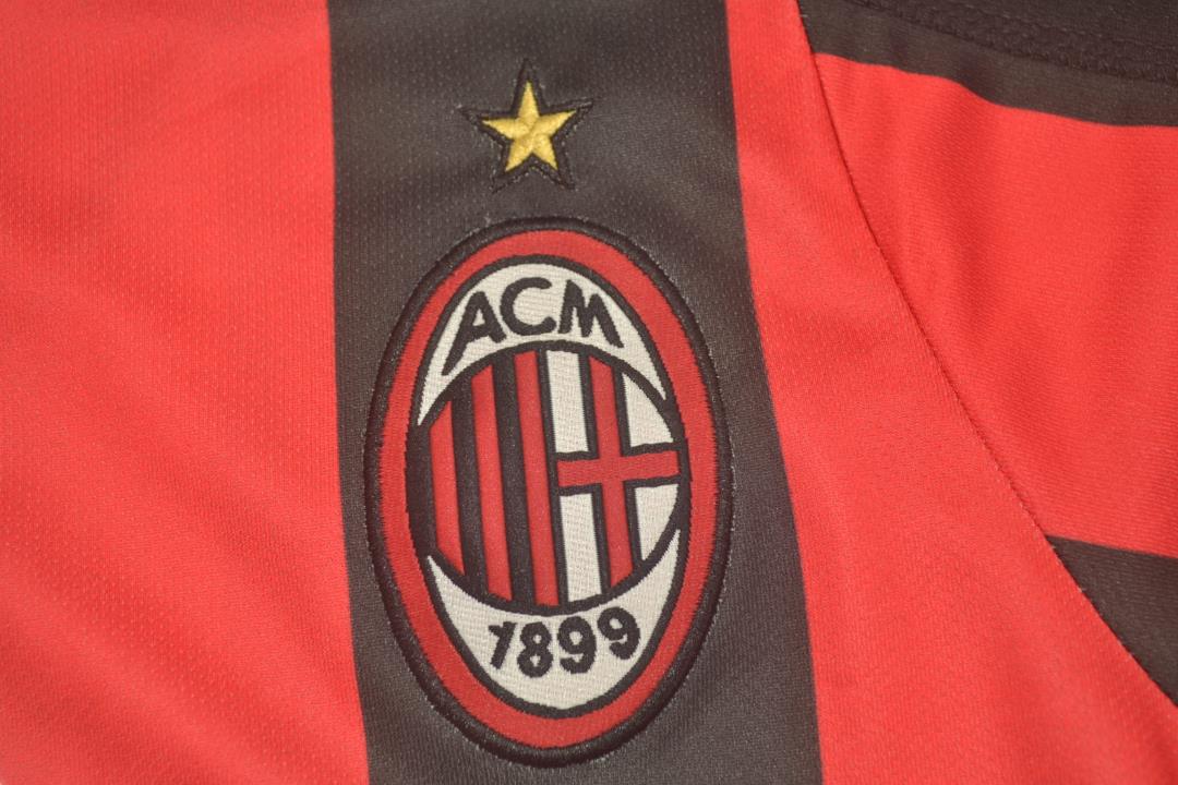 Shevchenko 7 - Ac Milan Home 2003/04 Champions League