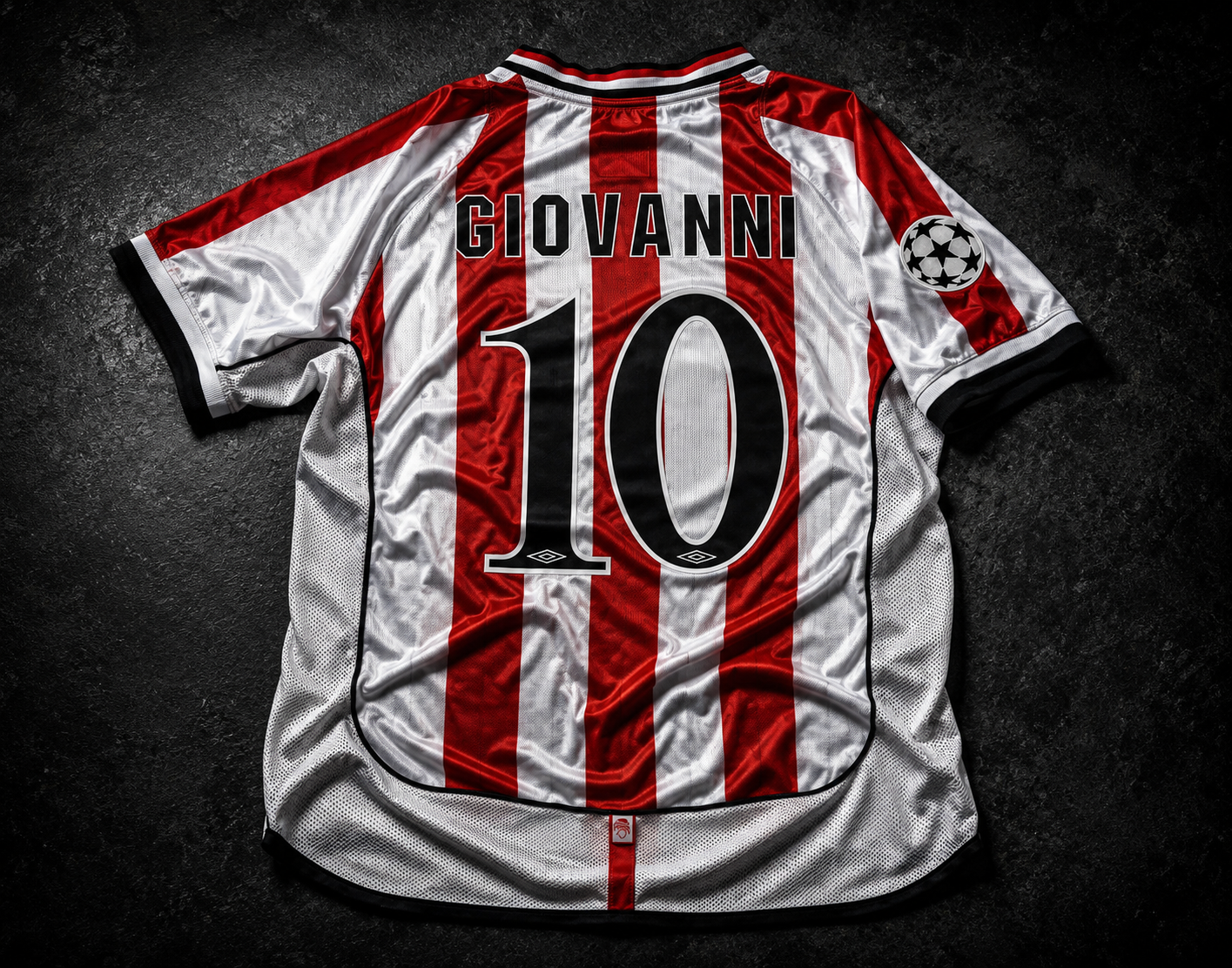 Giovanni 10 - Olympiacos Home 2001/02 Champions League