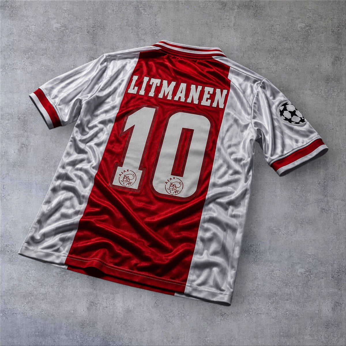 Litmanen 10 - Ajax Home 1998/99 Champions League