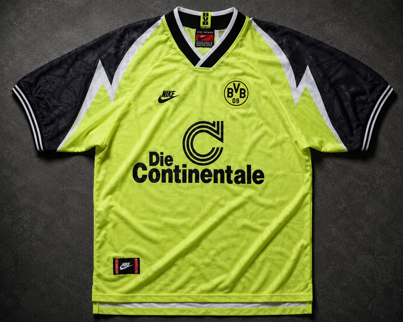 Ricken 18 - Borussia Dortmund Home 1995/96