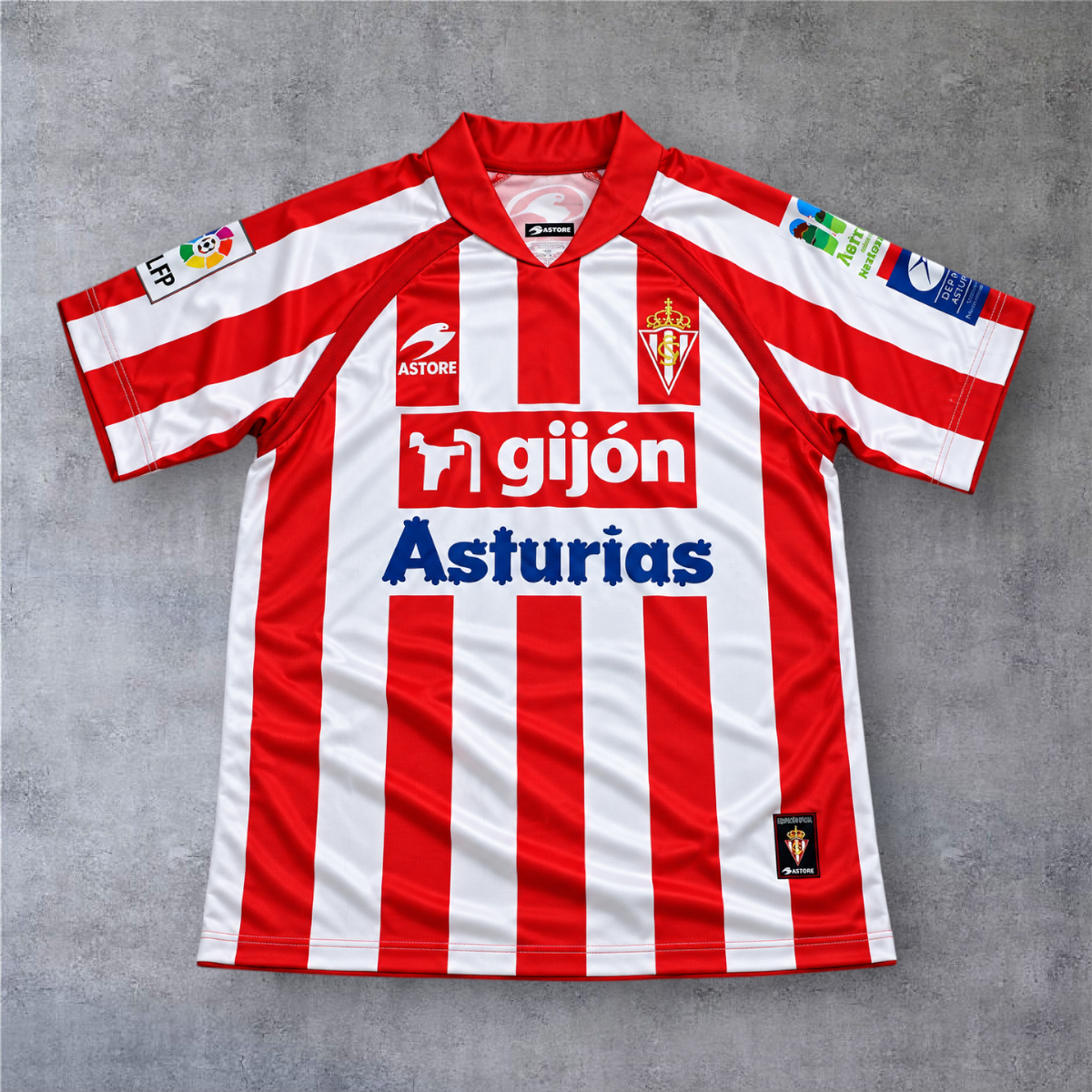 Carmelo 6 - Sporting Gijon 2008/09 Home La Liga