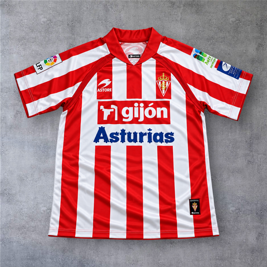 Carmelo 6 - Sporting Gijon 2008/09 Home La Liga