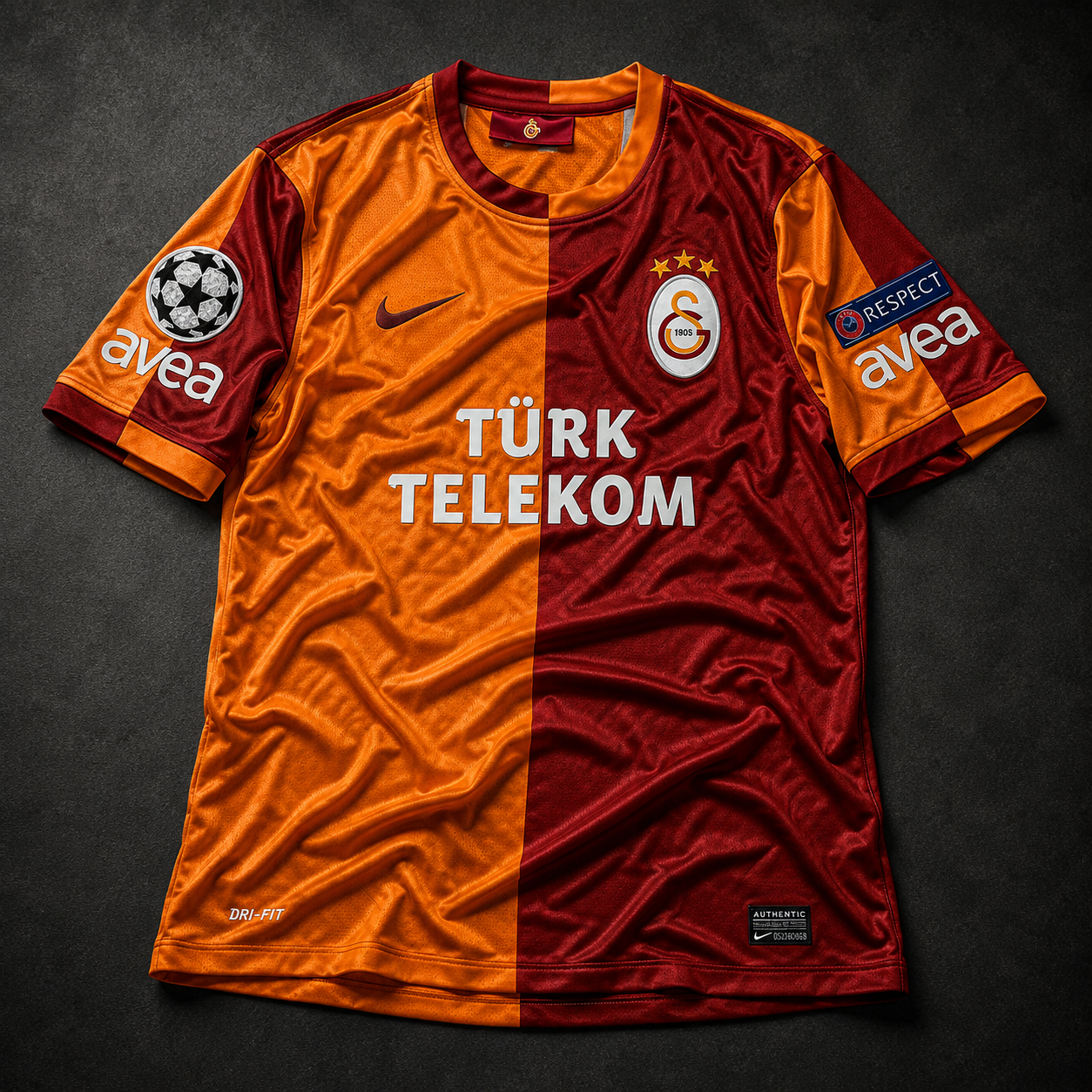 Drogba 11 - Galatasaray Home 2013/14 Champions League