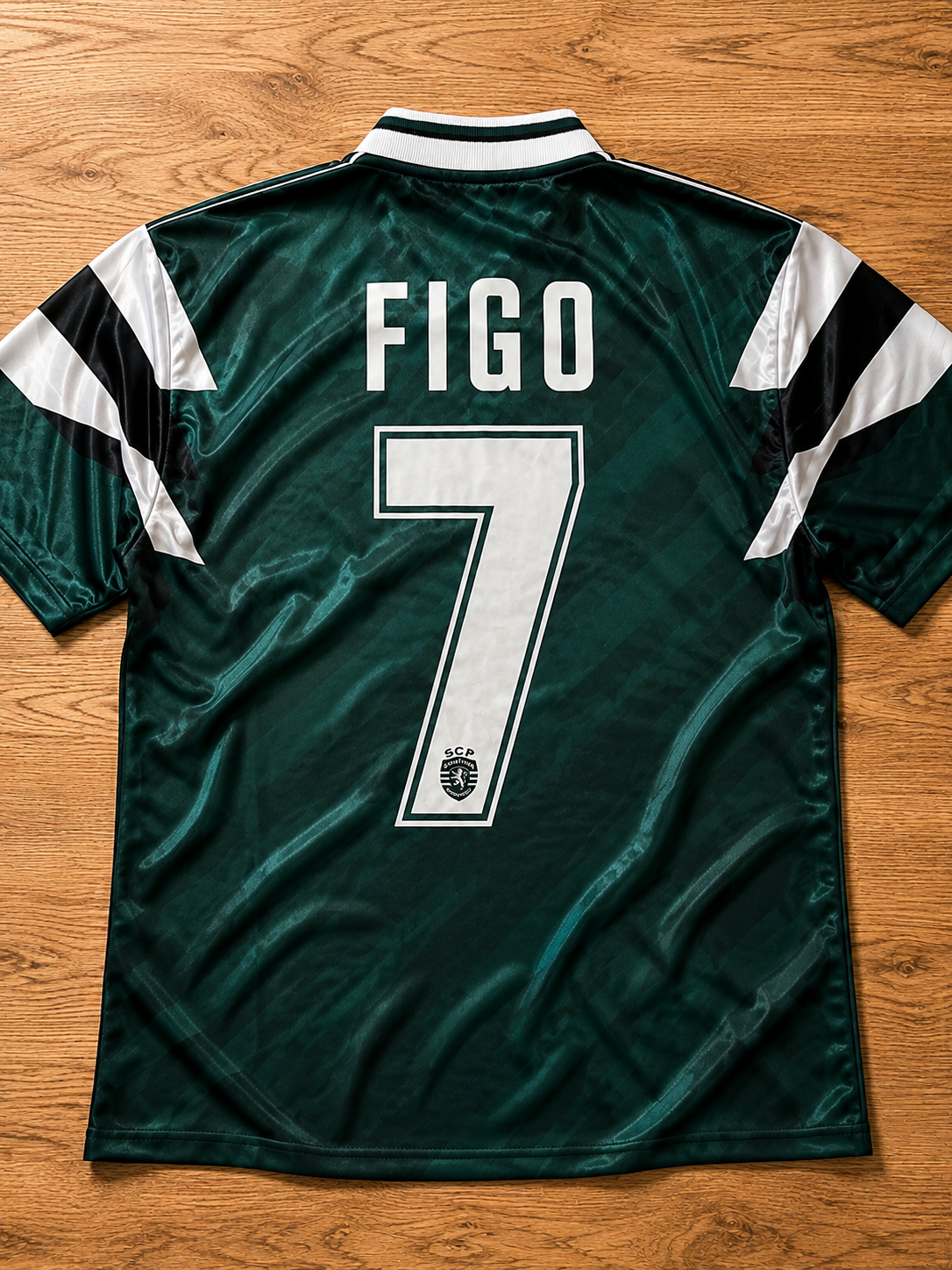 Figo 7 - Sporting 1990 Home