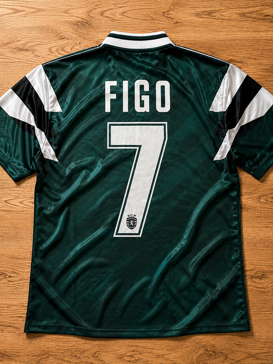Figo 7 - Sporting 1990 Home