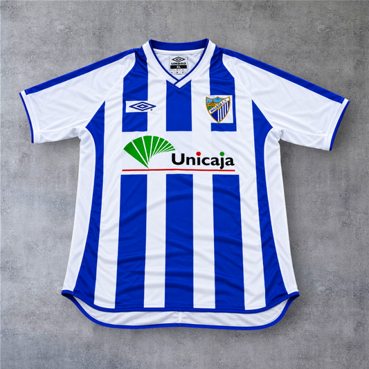 Dely Valdes 7 - Malaga 2001/02 Home