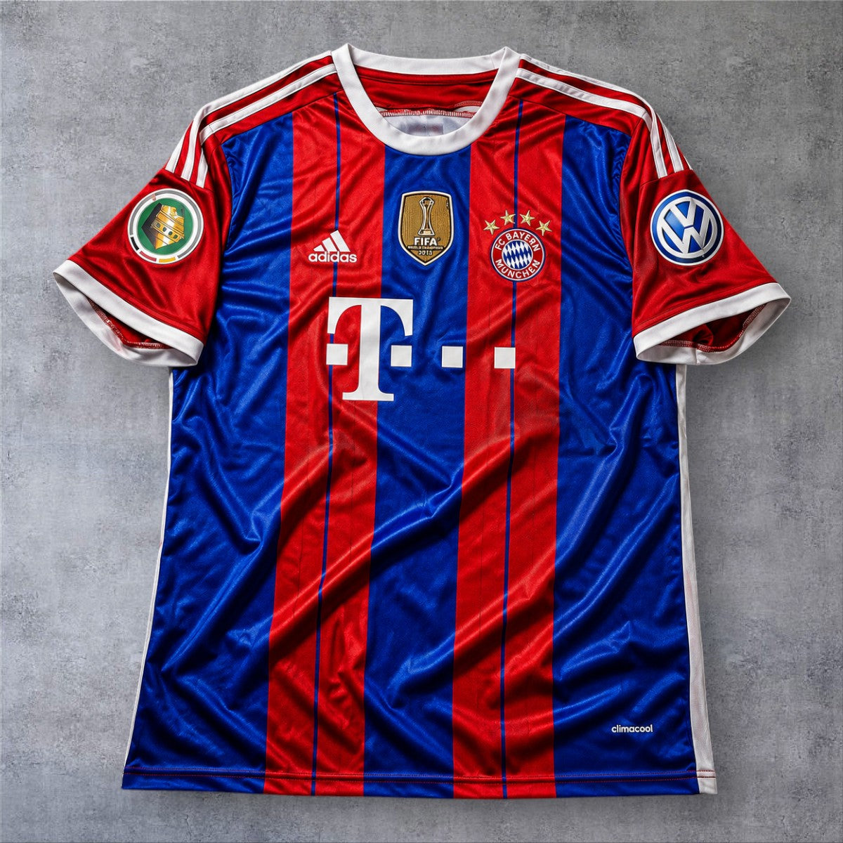 Götze 19 Bayern Home 2014/15 Pokkal Cup retro football shirt