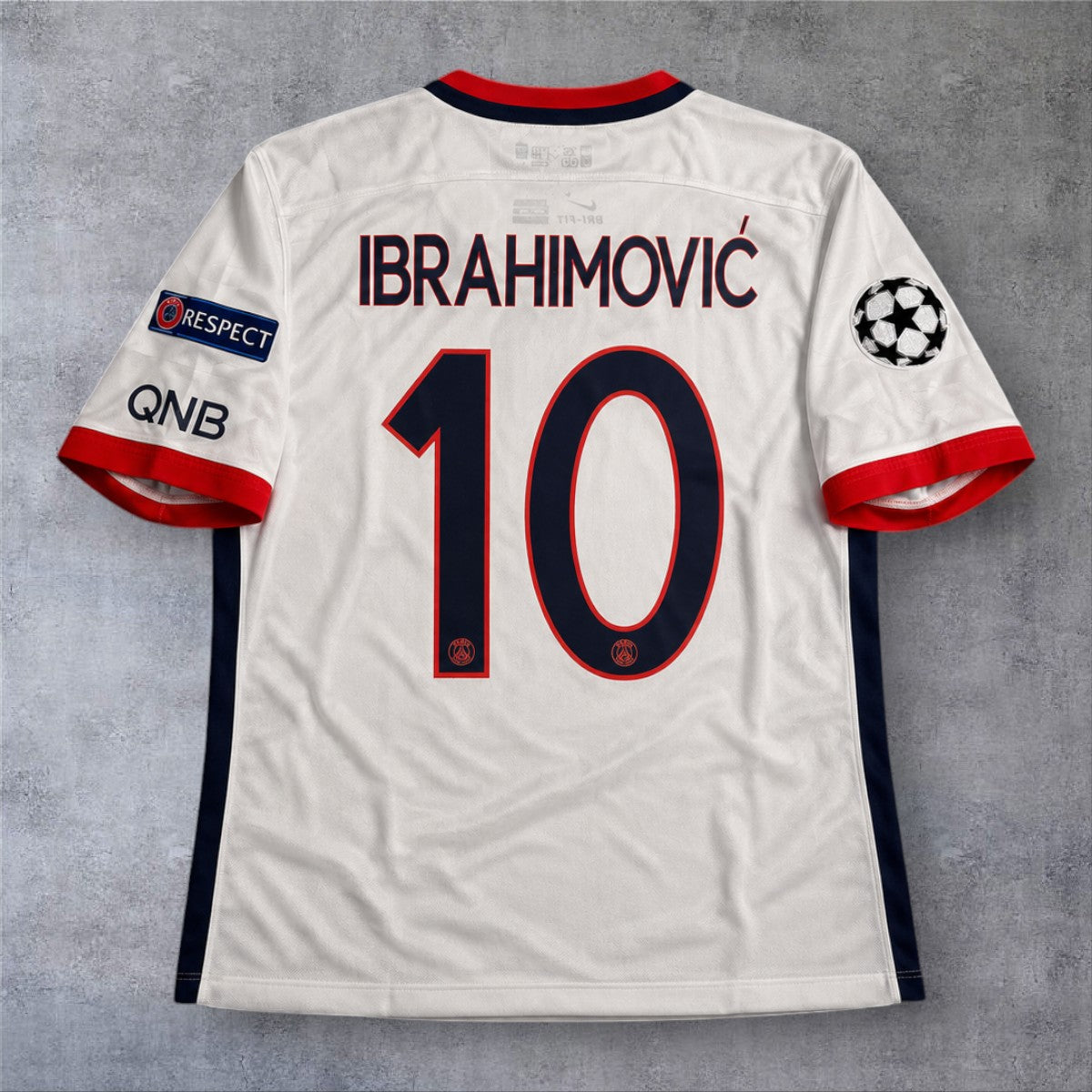 Ibrahimović 10 - PSG Away 2015/16 Champions League