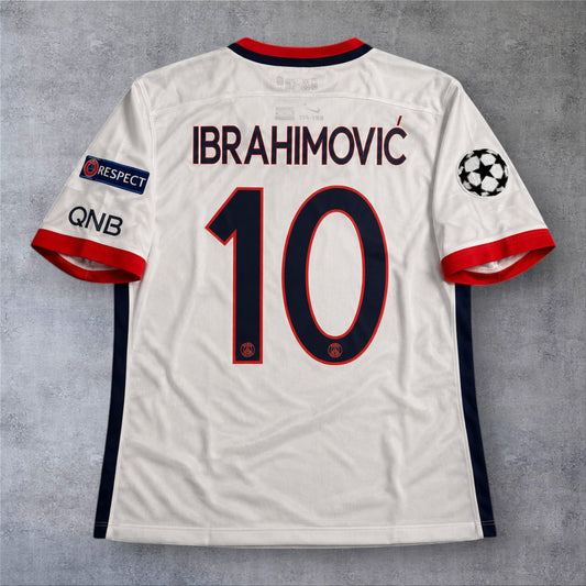 Ibrahimović 10 - PSG Away 2015/16 Champions League