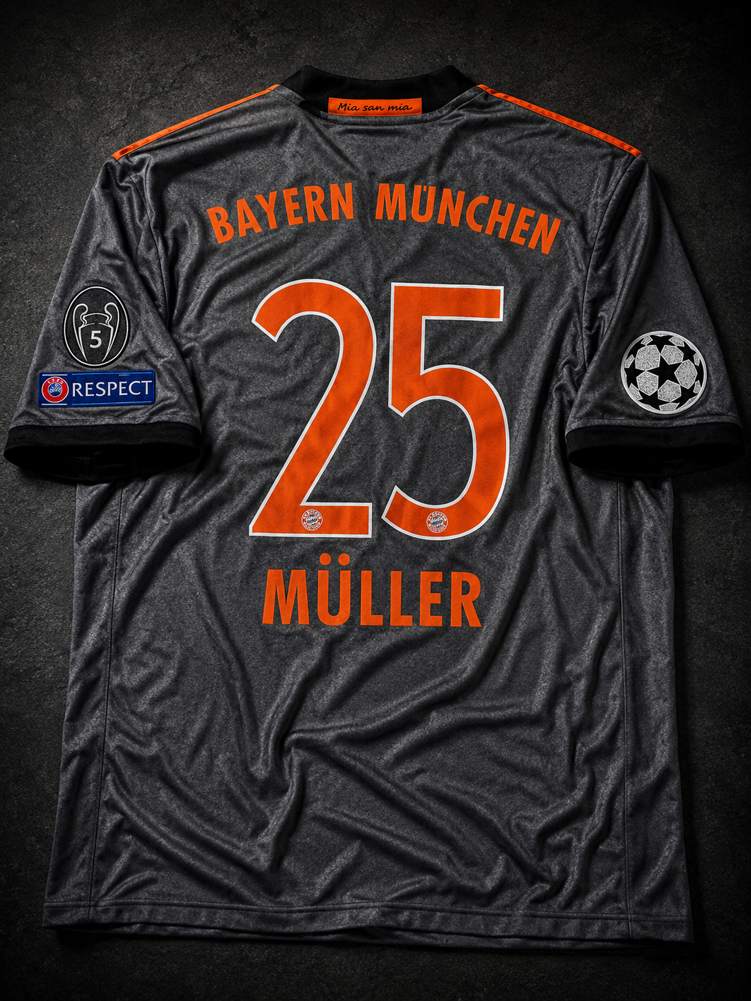 Müller 25 - Bayern Away 2016/17 Champions League