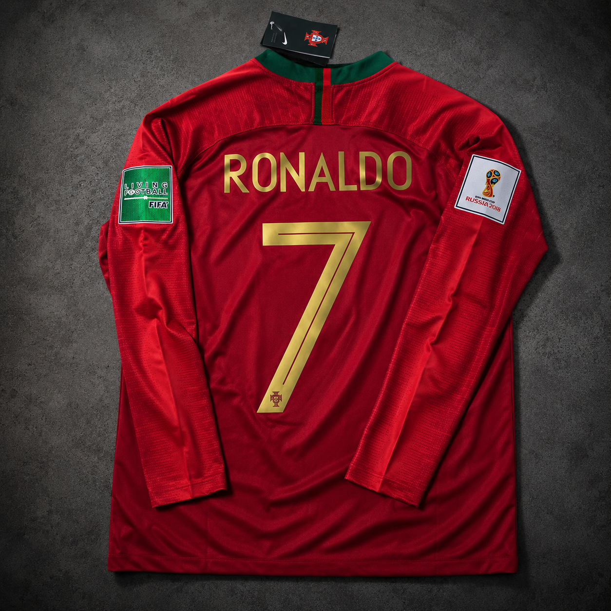 Ronaldo 7 - Portugal Home 2018 World Cup
