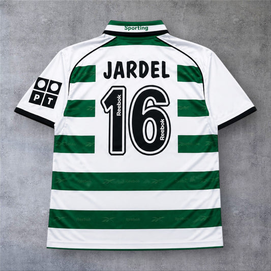 Mário Jardel 16 - Sporting 2000/01 Home Liga Portugal