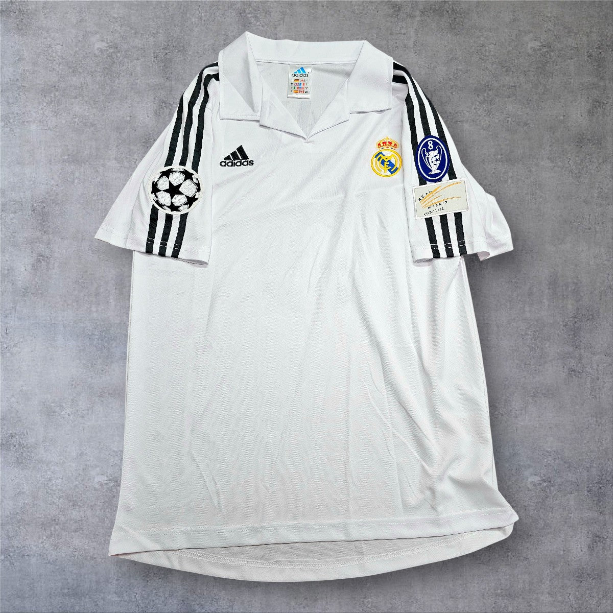 Zidane 5 - Real Madrid 2001/2002 Home Champions League