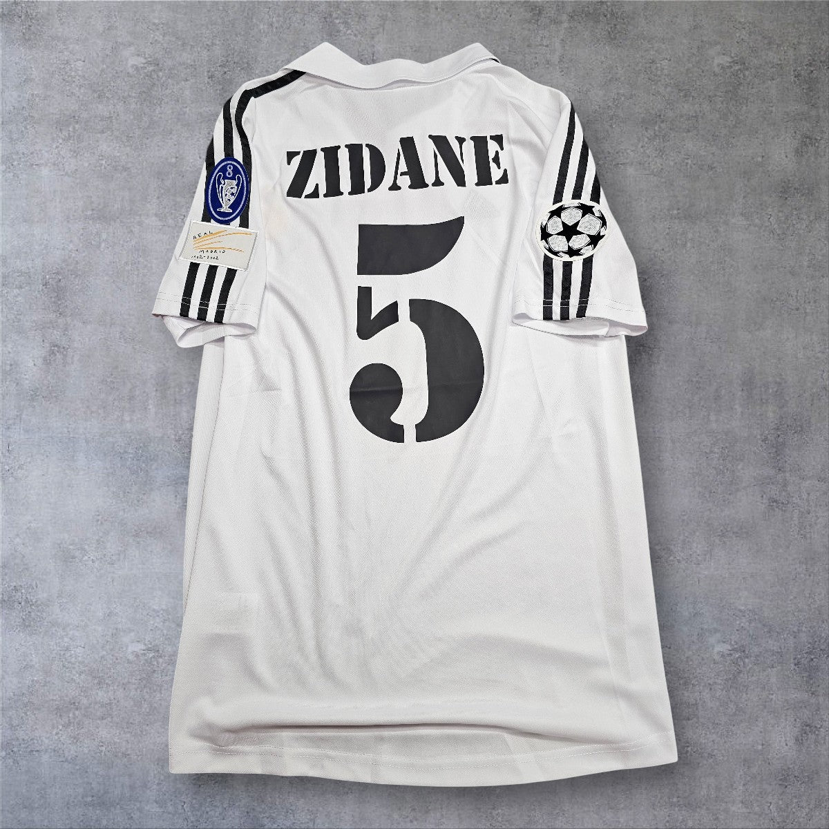 Zidane 5 - Real Madrid 2001/2002 Home Champions League